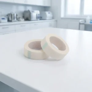 Manufacturer Transparent Hypoallergenic Clear Surgical Tape Comfortable Skin Friendly Medical PE Tape