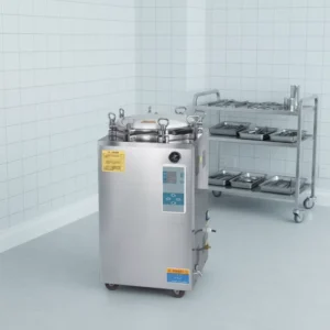 Manufacturer Vertical Pressure Steam Sterilizer for Mushroom Cultivation and Laboratory Sterilization