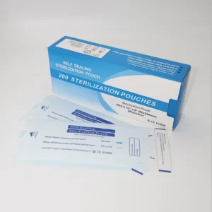 Manufacturer for Customized Medical Grade Disposable Sterilization Pouches for Dentist Tools CE Certified