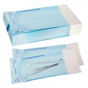 Manufacturer for Customized Medical Grade Disposable Sterilization Pouches for Dentist Tools CE Certified