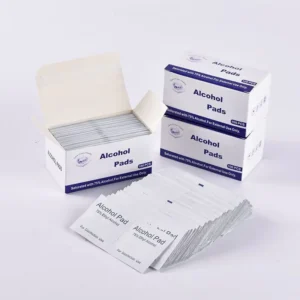 Manufacturer’s Alcohol Cotton Pad Single use Independent Packaging Sterilization and Disinfection Wipes