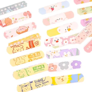 Manufacturer’s Band Aids Custom Pattern and Size Waterproof PE for Wound Protection