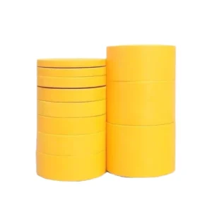 Manufacturer’s Crepe Paper Masking Tape Roll High Temperature Resistant Writeable Packing Tape for Car House Stucco