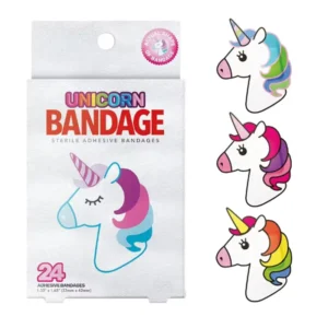 Manufacturers Customize Different Shapes Safety CE Certified Waterproof Wound Plaster Cartoon Band-aids PE Bandages for Kids