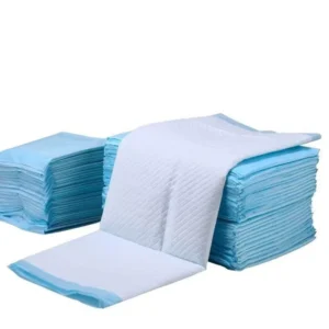Manufacturer’s Disposable Soft Cotton Incontinence Pad Adult Fluff Pulp Material Soft Absorbent Surgical Nursing Underpad 3D