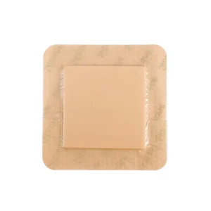 Manufacturer’s Gentle Absorbent Self Adhesive Silicone Foam Wound Dressing Disposable Soft Bordered Adhesive Wound Dressing