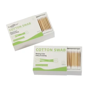 Manufacturers Home Use Buds Cleaning Swab Long Pointed Cotton Buds Swab Bamboo Cotton Swabs