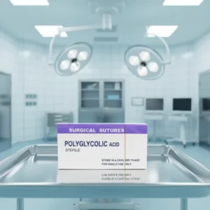Manufacturer’s Medical Sterile Absorbable PDO PGA Surgical Sutures Veterinary Instrument Accessories Disposable Hospital Thread