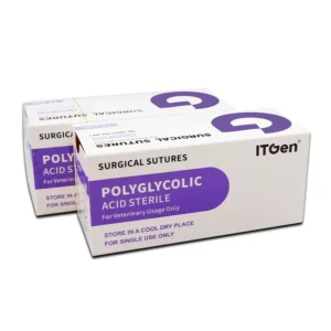 Manufacturer’s Medical Sterile Veterinary Consumables Absorbable Surgical Suture