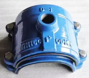 Manufacturers’ PVC Pipe Fittings Bolt Saddle Joint Clamps Premium Saddle Clamps for Pvc Pipes