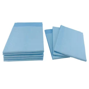 Manufacturer’s Premium Nonwoven High Absorbent Hospital Incontinence Bed Pads Adult Urine Diaper for Bed Use