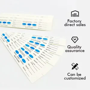 Manufacturing Dental Steam Indicator Sterilization Indicator Card Dental Class 4 5 6 Sterilization Indicator Strips