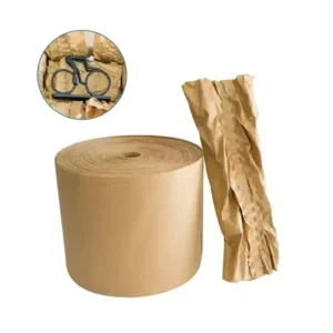 Market WelcomeEasy MaintainBox FillerPackagingAutomaticCrinkleKraftKraft Paper Roll