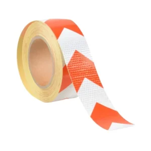 Marking Tape Custom Heavy Duty PVC Floor Line Yellow Black Road Parking Self Adhesive Safety Industrial Warning Floor Tape
