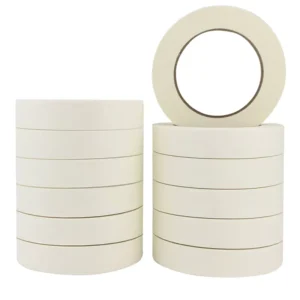 Masking Crepe Painting Color Wall Decoration White Color Adhesive Paper Tape