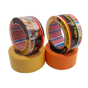Masking Tape Jumbo Roll High Temperature Paper Yellow Blue Black Car Paint Masking Paper Tape