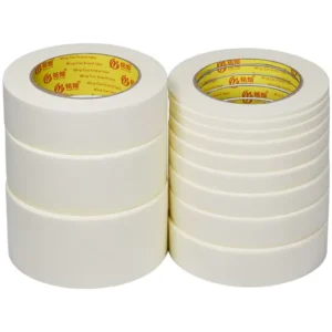 Masking Tape Jumbo Roll for Wall Decoration and Car Painting Protection White Masking Paint Tape