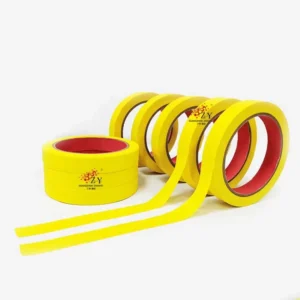Maskingtape 12mm 18mm 24mm 36mm Masking Tape Jambo Roll for Auto Motive