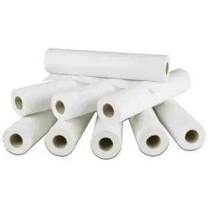 Massage Table Paper Couch Roll Nonwoven Bed Roll Woven Fabric Bedsheet Disposable Exam Fitted Couch Roll