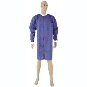 Material Breathable Non woven Gown All round Upgrade Working Clothes Beauty Centerisolation Gown