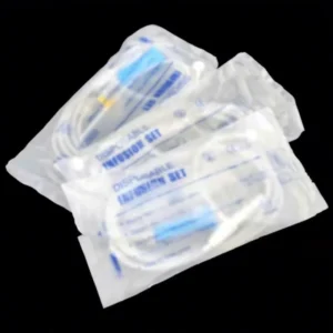 Material Is Safe and Non toxic Standardized Volume 150ml Disposable Sterile Intravenous Infusion Infusion Set Burette Animal Use