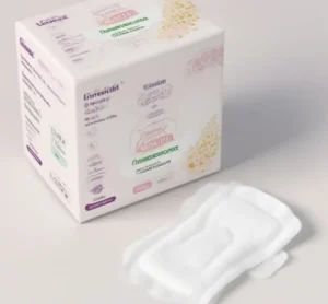 Maternity Sanitary Napkin & Pad After Delivery Disposable Cotton Breathable Winged Super Absorbent Incontinence Care