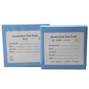 Medcolor MDC BD Blue Disposable Steam Autoclave Bowie Dick Packs Bd Test Kit Medical Sterilization Package