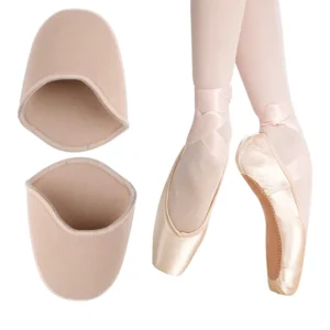 MediFootCare Ballet Dance Toe Pads Soft Gel Toe Covers Pointe Shoes High Heels Toe Caps for Women Girls HA00578