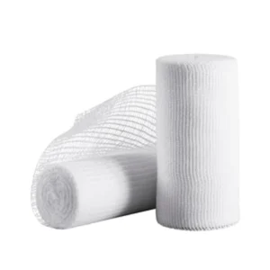 Medical 100% Cotton First Aid Sterile Cotton Gauze Bandage