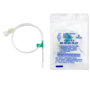 Medical 18g 19g 21g 22g 23g Scalp Vein Set Butterfly Needle EO Sterilization Infusion Needle