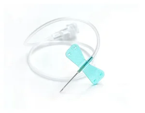 Medical 20g 21g 22g 23g Butterfly Needle Safety Blood Collection Set