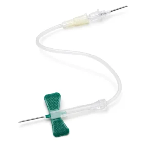 Medical 21G 23G 25G Butterfly Needle Retractable Needle Sterile Safety Blood Collection Needle