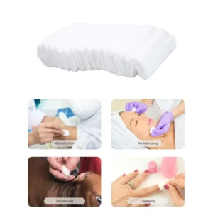 Medical 25g 50g 100g 500g 100% Cotton Zig Zag Cotton Wool EOS Disinfecting CE Certified Class I