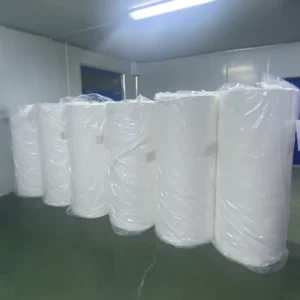 Medical 40S 19×15 Absorbent Jumbo Gauze Roll 100% Cotton 36″x1000 Meters Non Sterile CE ISO 13485 Certified Class I MOQ 500