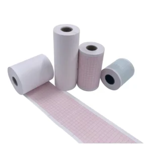 Medical 50mm 80mm 110mm X20m Ekg Paper Rolls