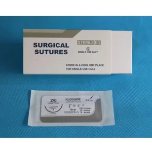 Medical Absorbable Polydioxanone (Pdo) Suture Thread for Dog Cat Lifting Surgery Veterinary Surgical Instruments