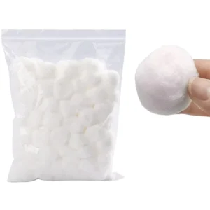 Medical Absorbent Disposable Cotton Balls Surgical Hospital Clinic Wound Care CE Certified Class I EO Sterilized 2 Year Shelf