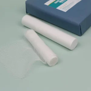 Medical Absorbent Gauze Bandage Roll 100% Cotton Sterile Non Sterile 5cm 7.5cm 10cm 15cm Wound Dressing Hospital First Aid OEM