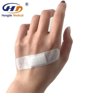 Medical Adhesive Bandage Band Aid Customized Size Available Sterile Non-woven Dressing Patch