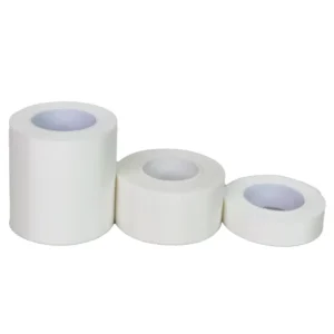 Medical Adhesive Breathable Silk Cloth Tape Medical Plaster Surgical Dura Silk Tape Size 1.25cm 2.5cm 5cm 7.5cm length 10Y 5Y