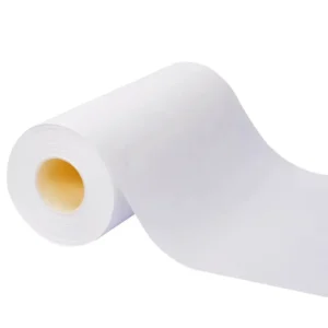 Medical Adhesive Coated Shrink Label Paper Roll EO Gas Sterile Waterproof Custom Size CMYK Printing Custom Logo for Medicine Use