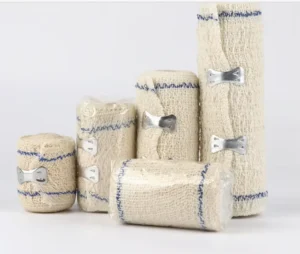 Medical Adhesive Elastic Cotton Crepe Bandage Comfortable & Durable for Medical Use and Exercise Protection