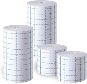 Medical Adhesive Non Woven Fixation Dressing Roll