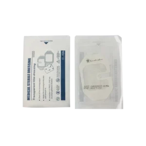 Medical Adhesive Paper Frame PU Film IV Cannula Dressing Transparent Film Dressing IV Dressing