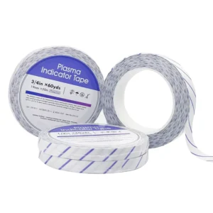 Medical Adhesive Plasma Sterilization Chemical Indicator Tape for Hospital Laboratory