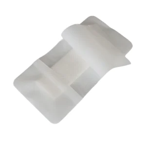 Medical Adhesive Silicone Foam Wound Dressing for Post operative Sutured Wounds Sterile Primary Silicone Dressing