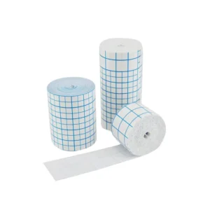 Medical Adhesive Sterile Non Woven Dressing Roll with Free Samples CE Certified 7.5cm*10m