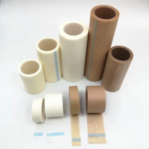 Medical Adhesive Surgical Microporous Tape Non Woven Paper Tape