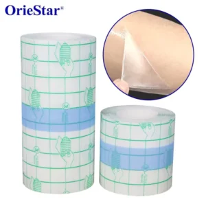 Medical Adhesive Tape Roll Breathable Hypoallergenic Easy Tear Surgical Dressing Fixation Healthcare Supply