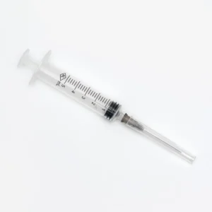 Medical Advanced Syringe Luer Slip Sterile Syringe Transparent Plastic Syringe 1ml 50ml for Clinic Care